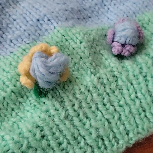 Hot Air Balloon Knit Sweater - Picture 3 of 6